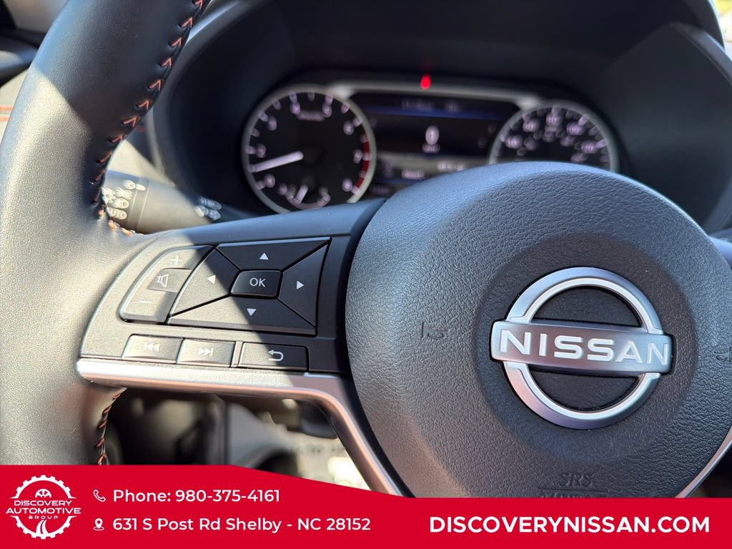 Certified 2025 Nissan Sentra SR w/ Midnight Edition FWD image 22