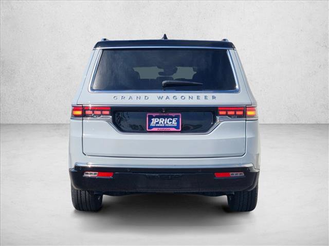 Used 2024 Jeep Grand Wagoneer Series I w/ HD Trailer Tow Package image 14