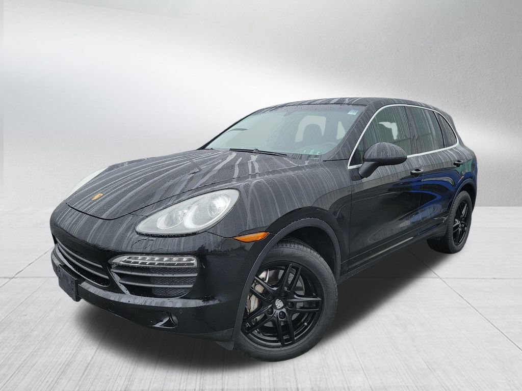 Used 2014 Porsche Cayenne S