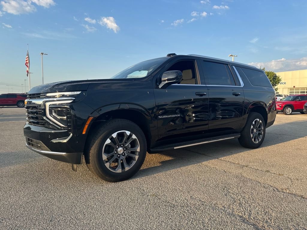 New 2025 Chevrolet Suburban LS