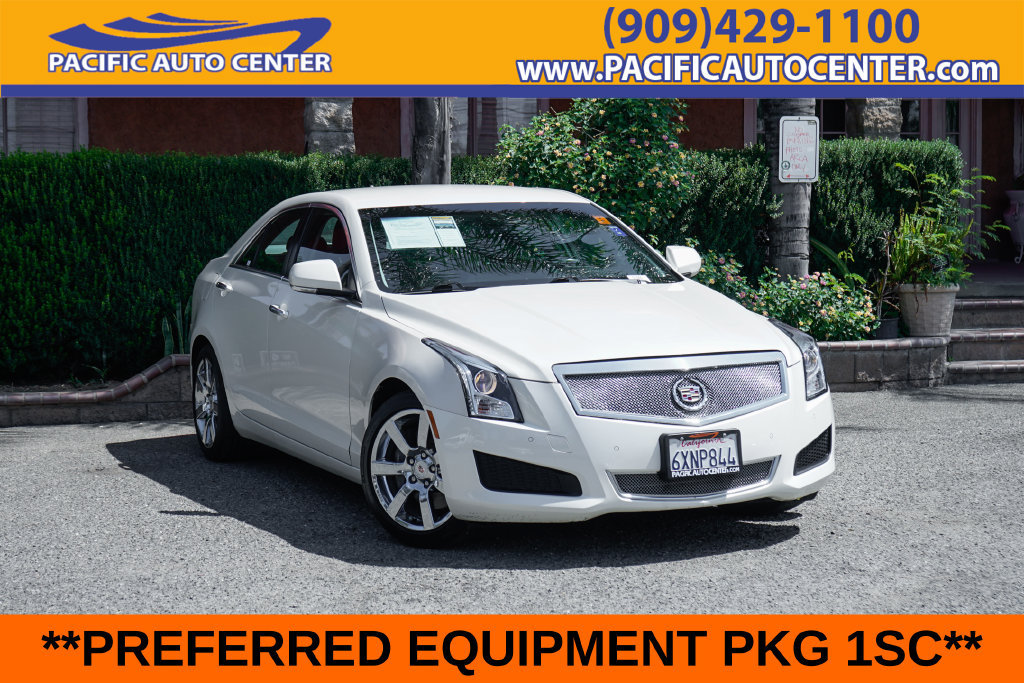 Used 2013 Cadillac ATS Luxury RWD image 1