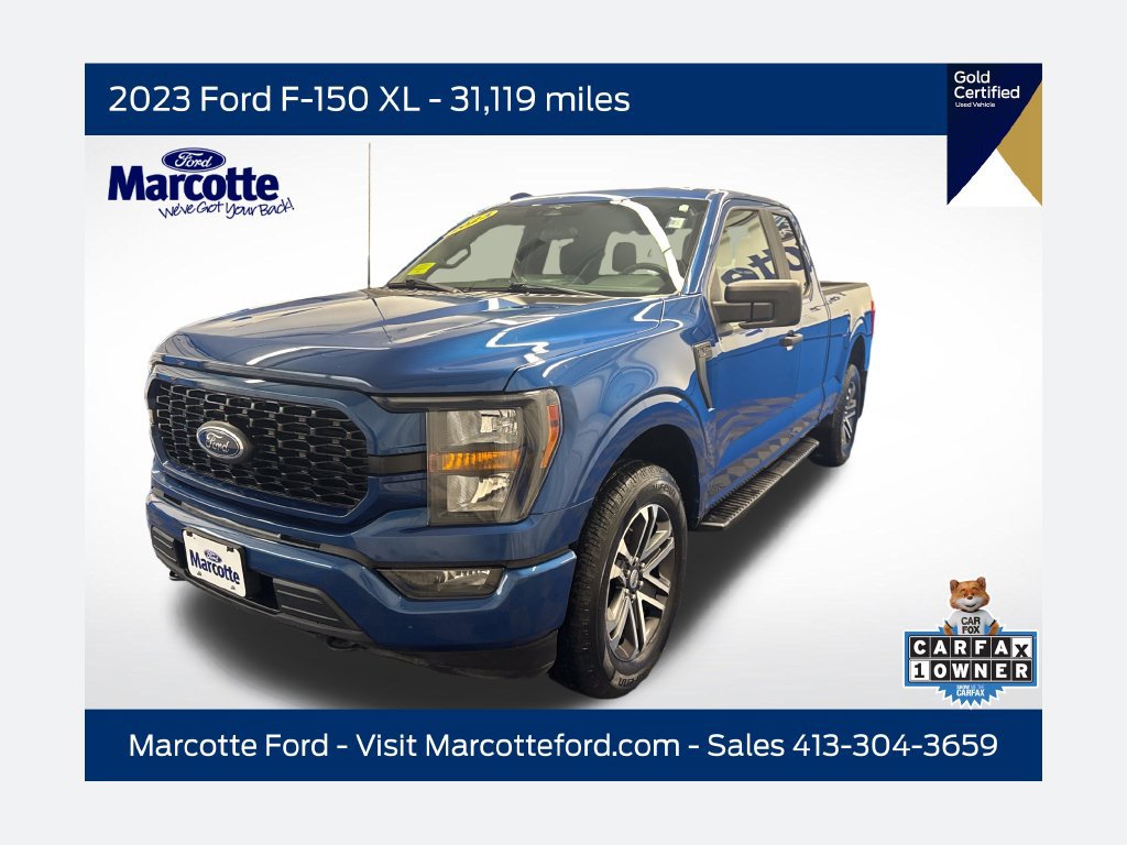 Used 2023 Ford F150 XL w/ STX Appearance Package AWD/4WD 360° Tour