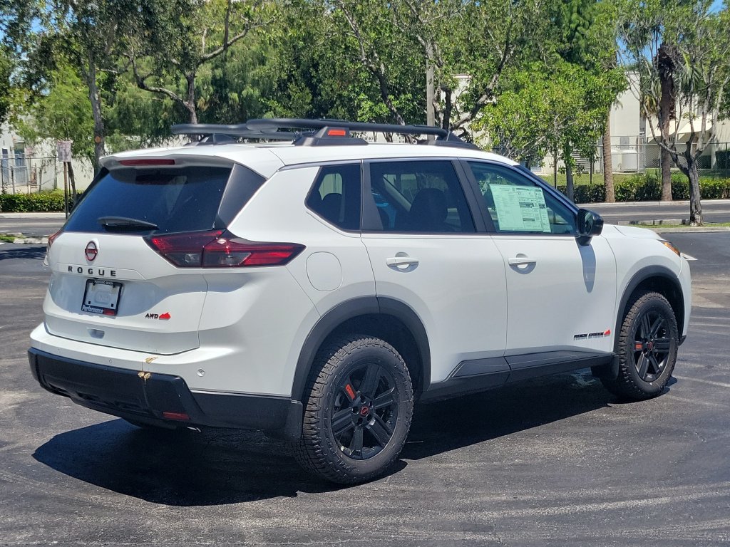 New 2026 Nissan Rogue SV w/ Rock Creek Premium Package AWD/4WD image 6