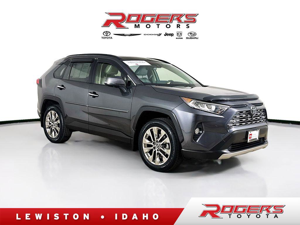 Certified 2019 Toyota RAV4 Limited w/ Advanced Technology Package