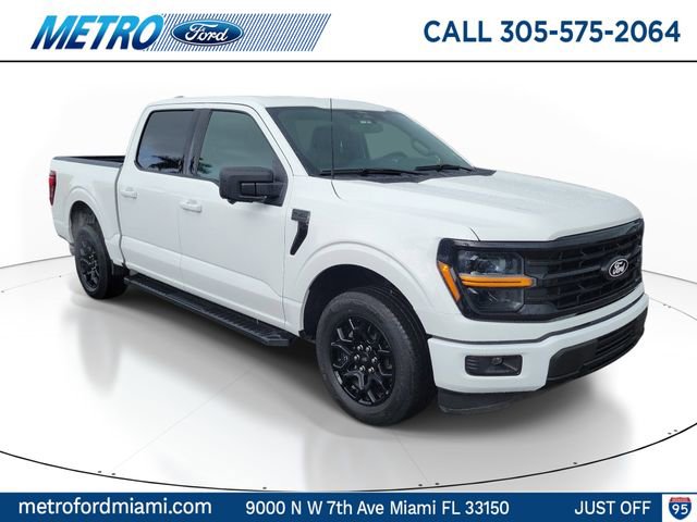 Used 2024 Ford F150 XLT w/ XLT Black Appearance Package