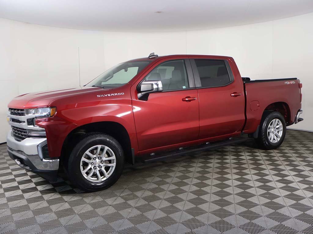 Used 2020 Chevrolet Silverado 1500 LT w/ LT Value Package image 12