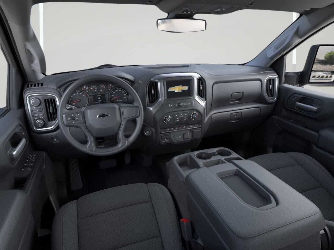 New 2026 Chevrolet Silverado 2500 Custom w/ Custom Value Package AWD/4WD image 16