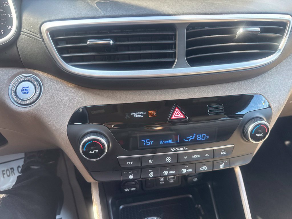 Certified 2021 Hyundai Tucson Limited w/ Cargo Package AWD/4WD image 19