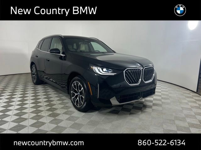 Certified 2026 BMW X3 xDrive30 w/ Convenience Package AWD/4WD image 1