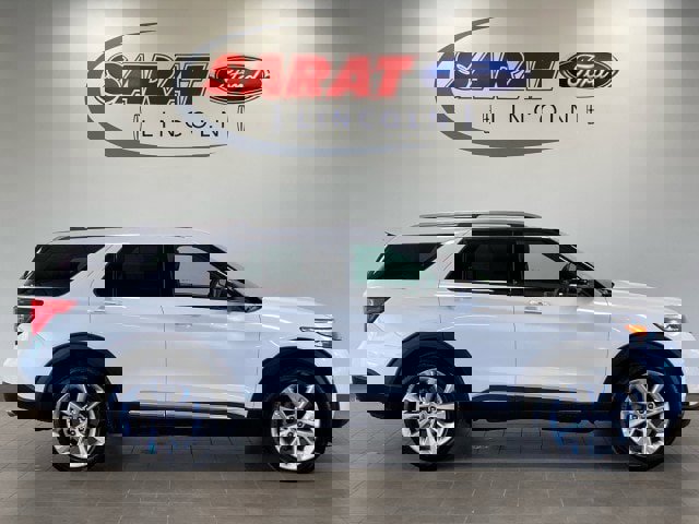 Used 2023 Ford Explorer Platinum w/ Technology Package image 1