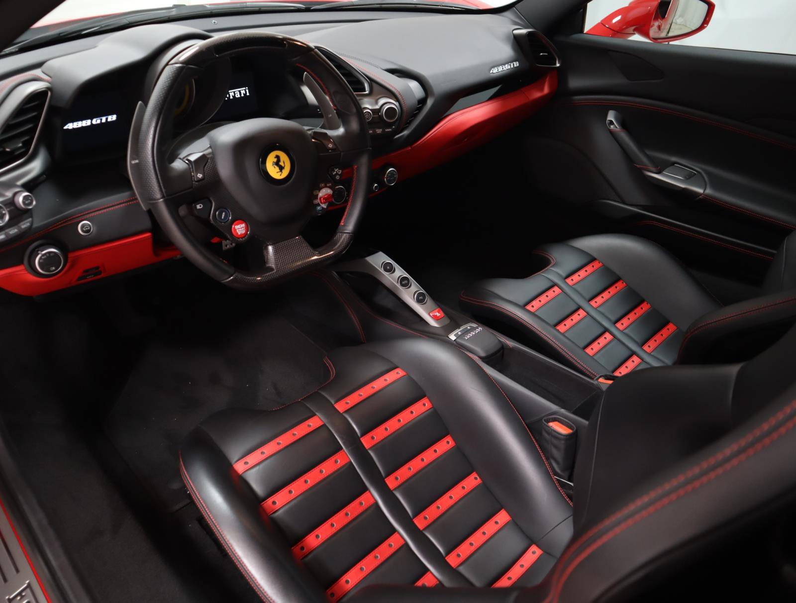 Certified 2019 Ferrari 488 GTB RWD image 17