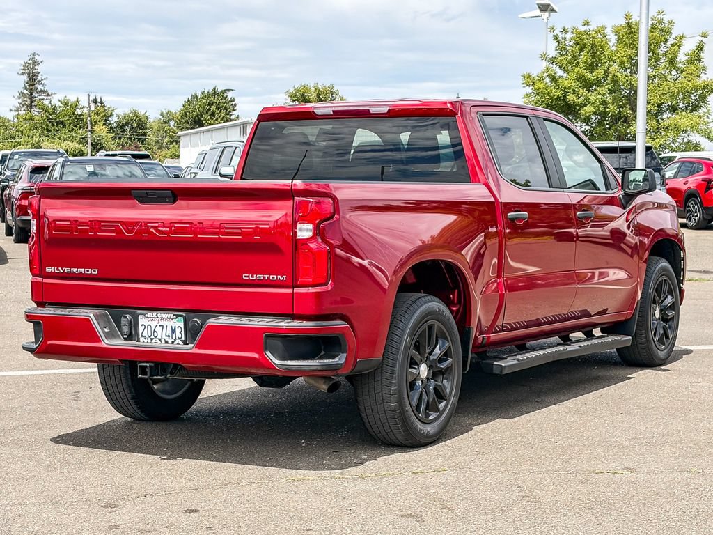 Used 2022 Chevrolet Silverado 1500 Custom RWD image 4