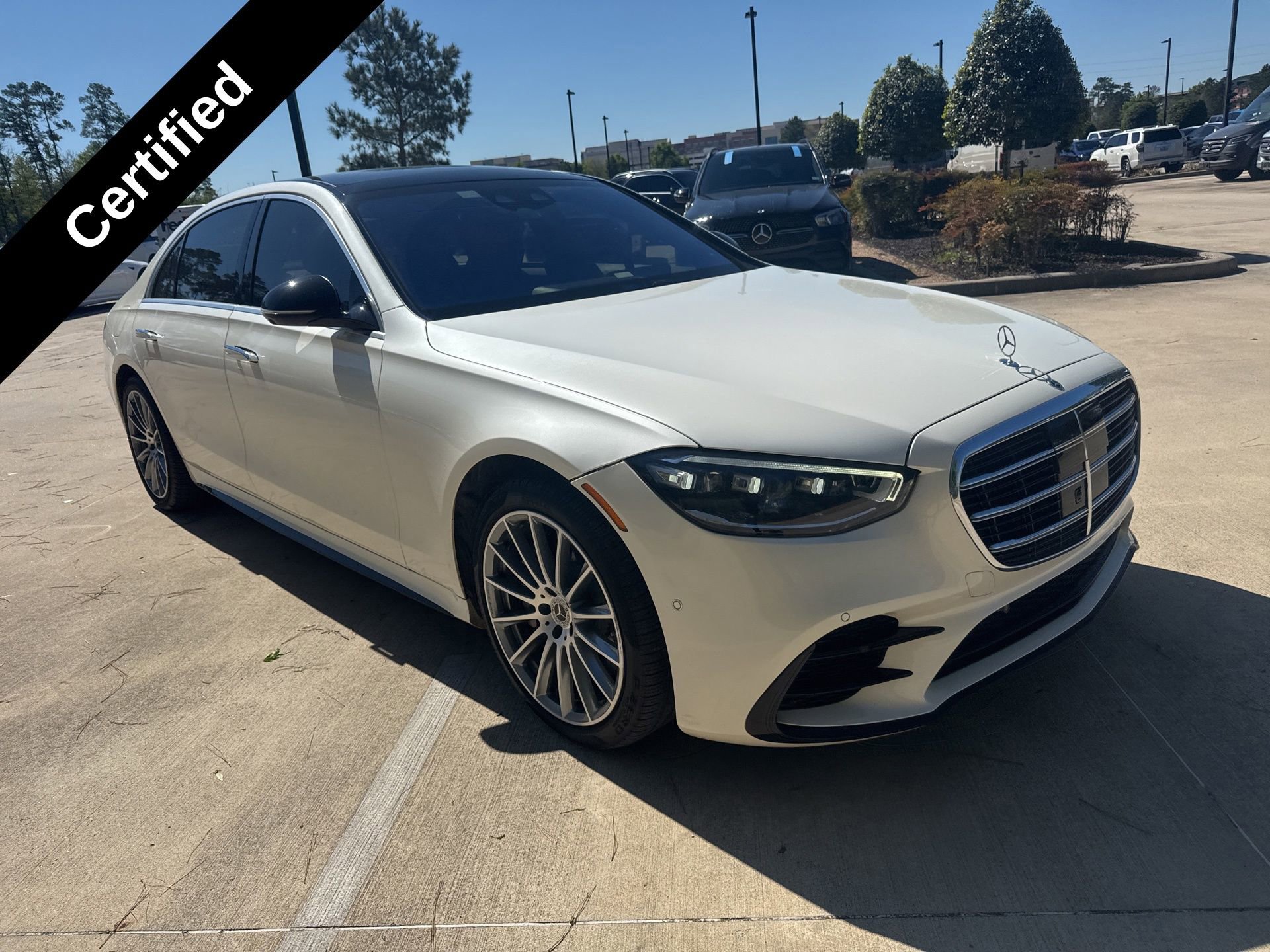 Used 2021 Mercedes-Benz S 580 4MATIC Sedan