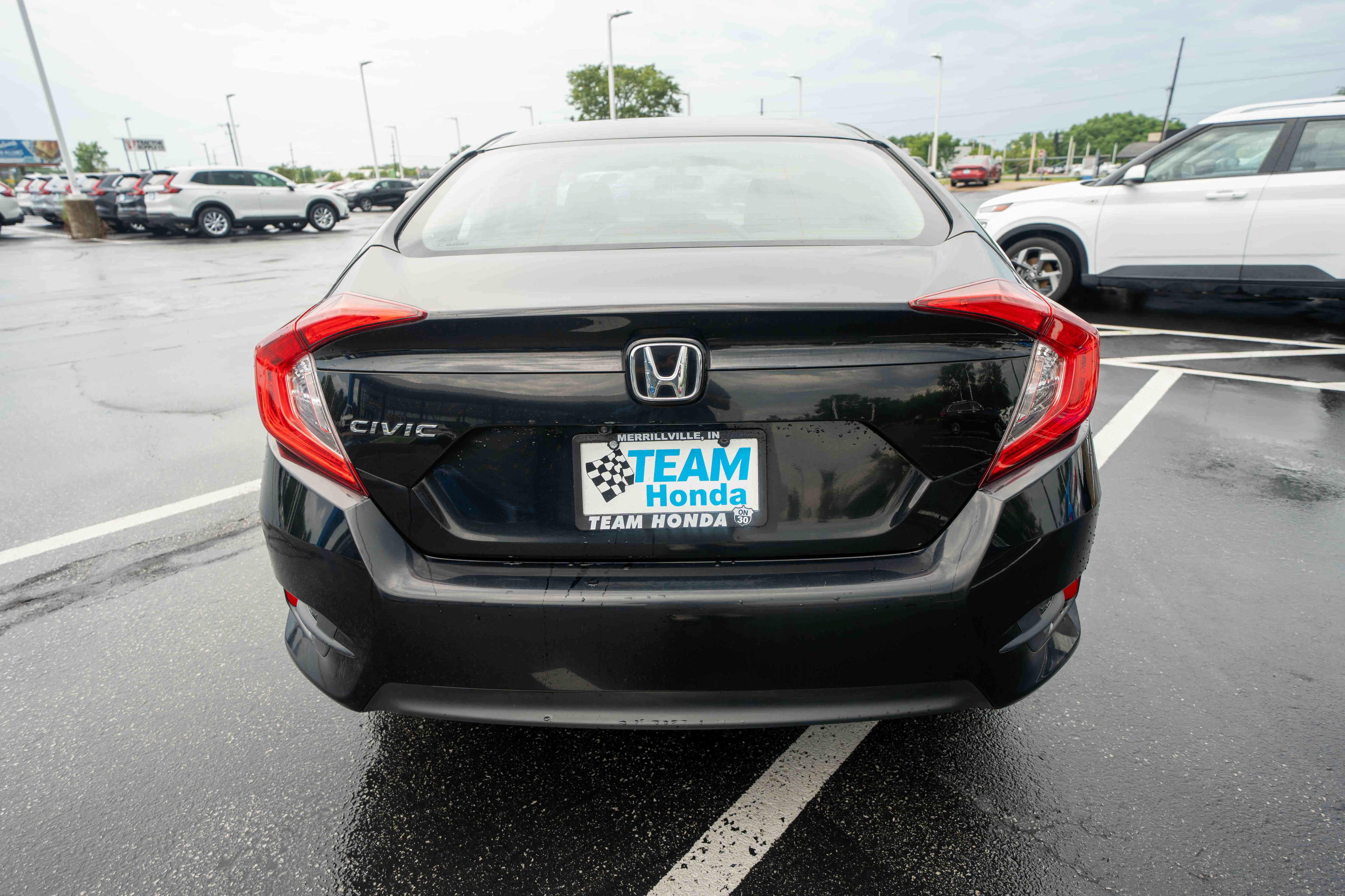 Used 2018 Honda Civic LX image 5
