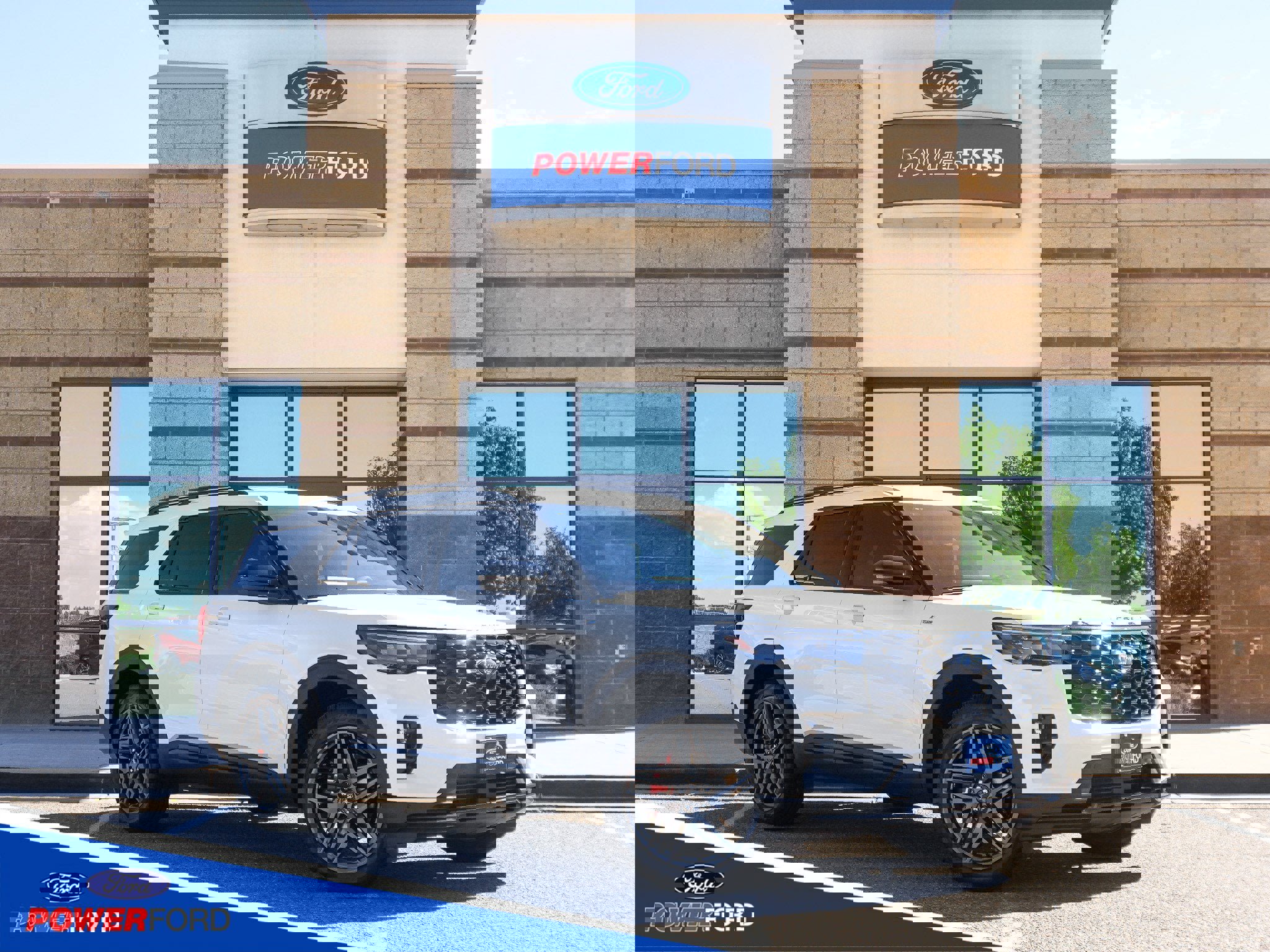 New 2025 Ford Explorer ST-Line