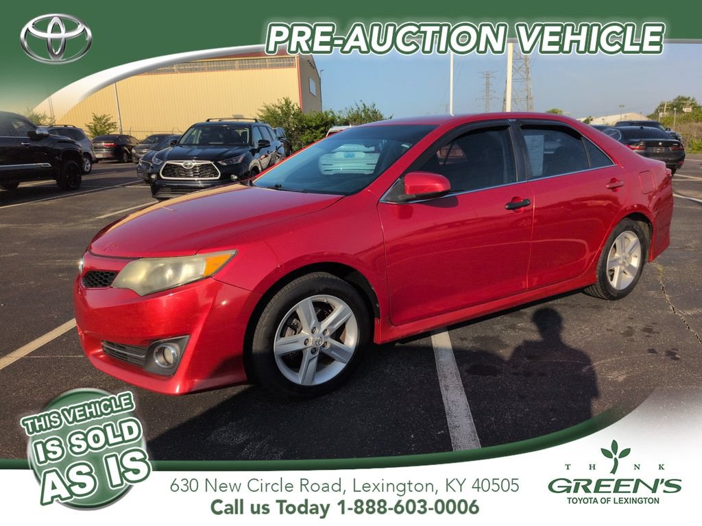 Used 2013 Toyota Camry SE