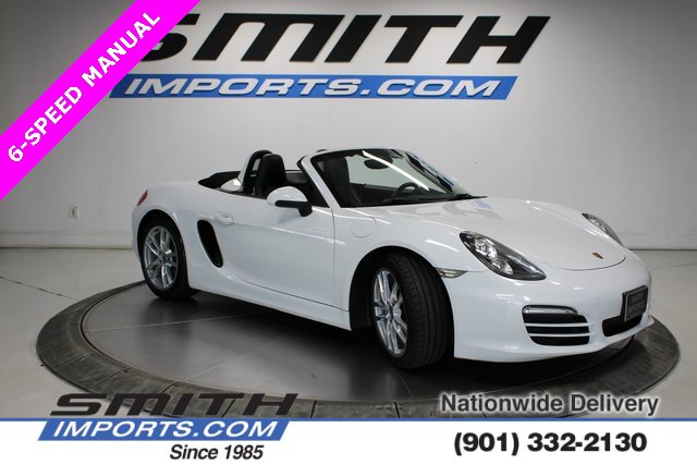Used 2013 Porsche Boxster