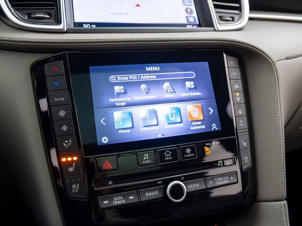 Certified 2023 INFINITI QX50 Sensory image 26