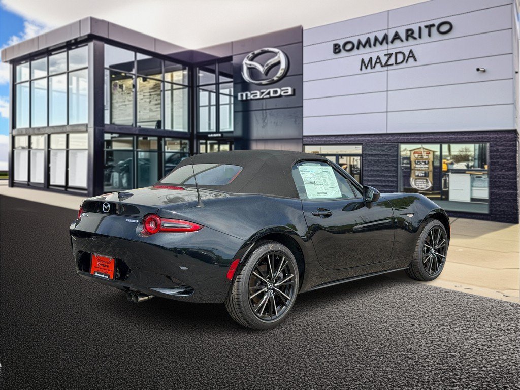 New 2026 MAZDA MX-5 Miata Grand Touring w/ Weather Package RWD image 3