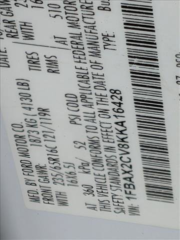 Used 2019 Ford Transit 350 XL RWD image 15