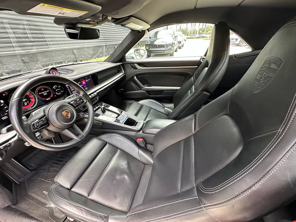 Certified 2020 Porsche 911 Carrera S RWD image 4