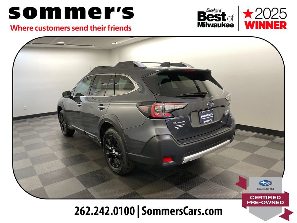 Certified 2025 Subaru Outback Touring AWD/4WD image 4