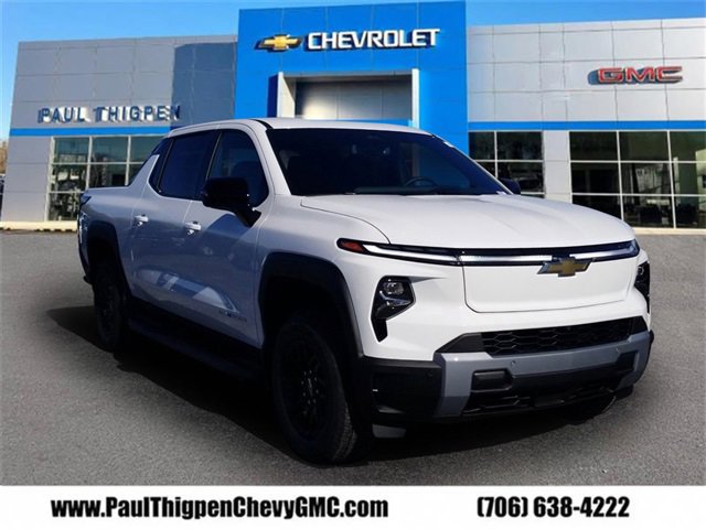 New 2025 Chevrolet Silverado EV LT image 1