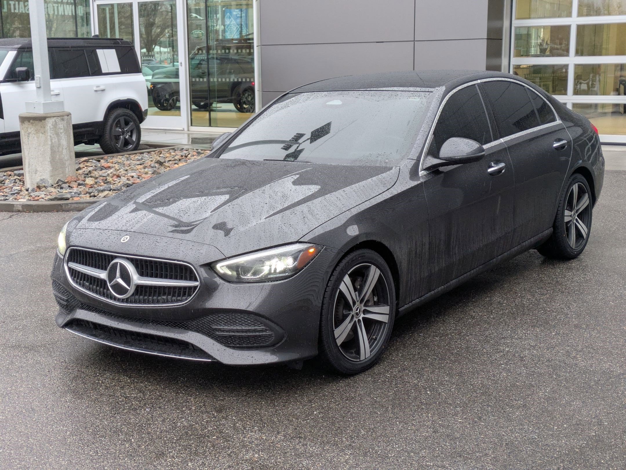 Used 2023 Mercedes-Benz C 300 4MATIC Sedan image 8