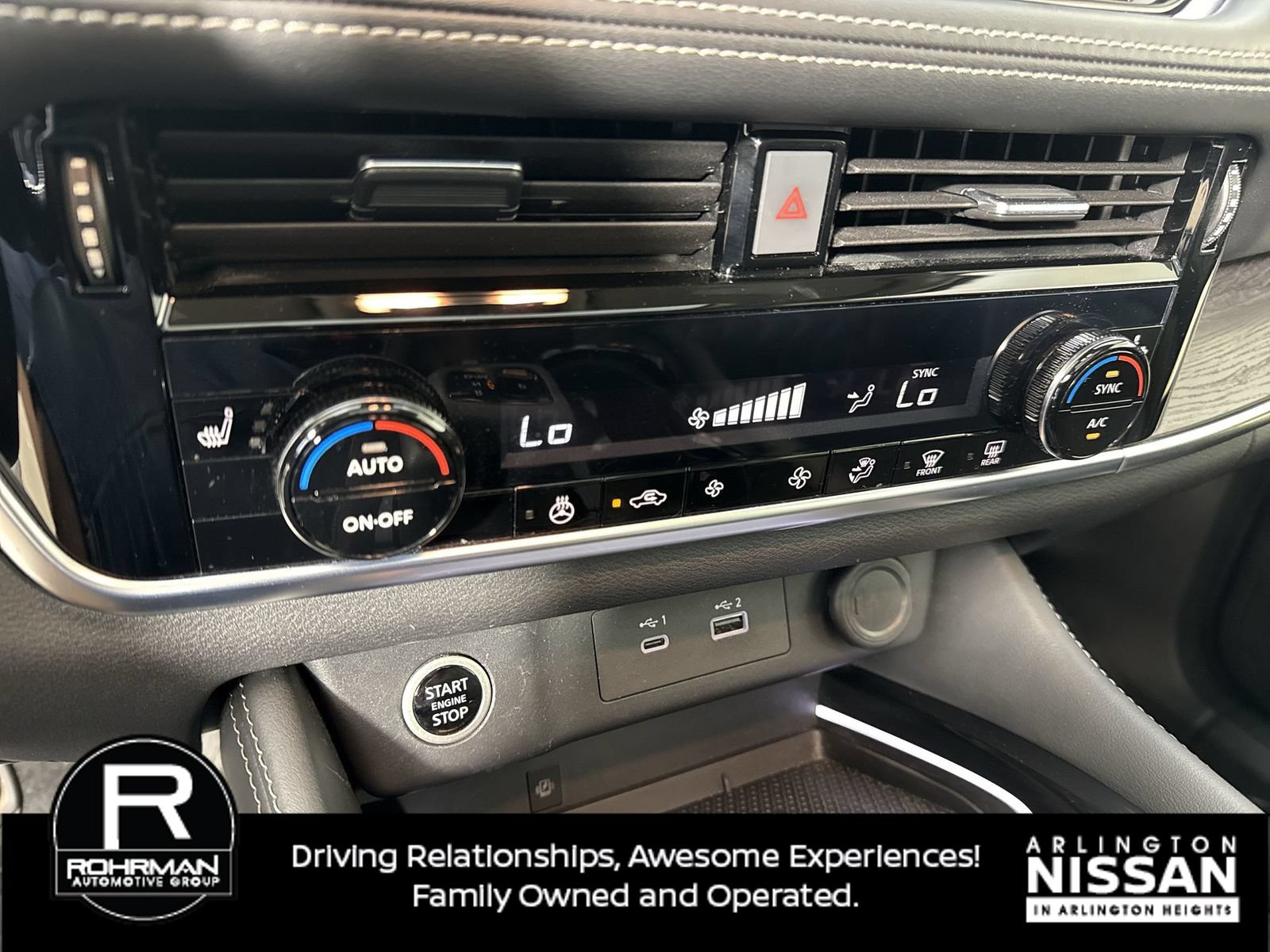 Certified 2023 Nissan Rogue Platinum AWD/4WD image 11