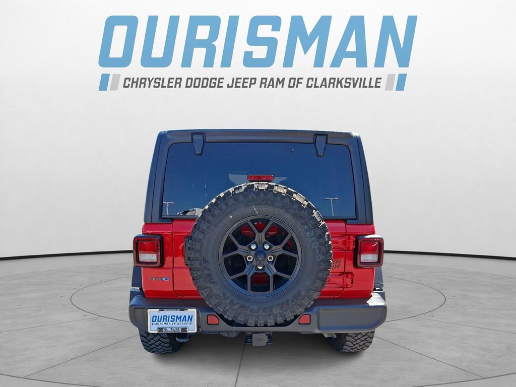 Used 2025 Jeep Wrangler Unlimited Sport S 4xe image 5