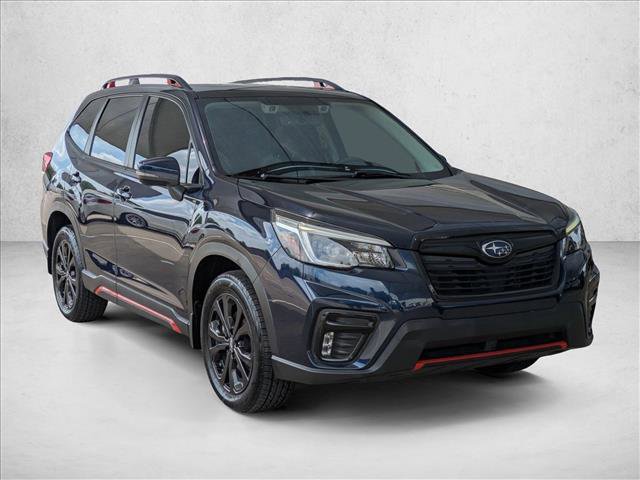 Used 2021 Subaru Forester Sport w/ Popular Package #2 AWD/4WD image 3