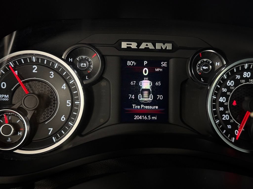 Certified 2024 RAM 2500 Big Horn w/ Bed Utility Group AWD/4WD image 17