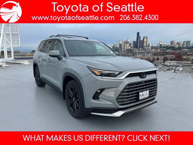 New 2026 Toyota Grand Highlander AWD Hybrid image 1