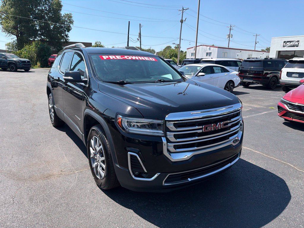 Used 2020 GMC Acadia SLT w/ LPO, Cargo Package FWD image 3