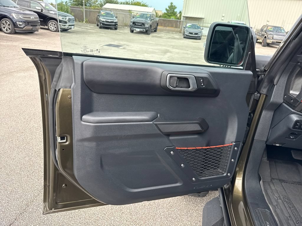 Used 2025 Ford Bronco Raptor w/ Interior Carbon Fiber Pack AWD/4WD image 12