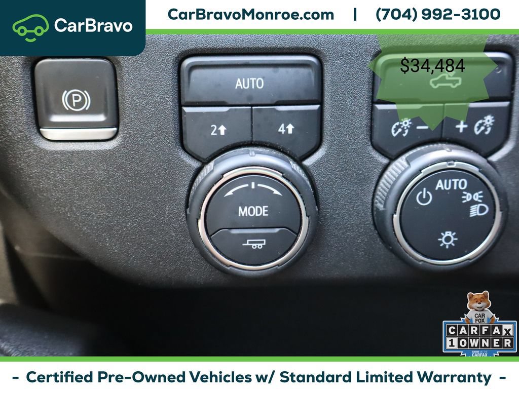 Certified 2023 Chevrolet Silverado 1500 LT AWD/4WD image 25