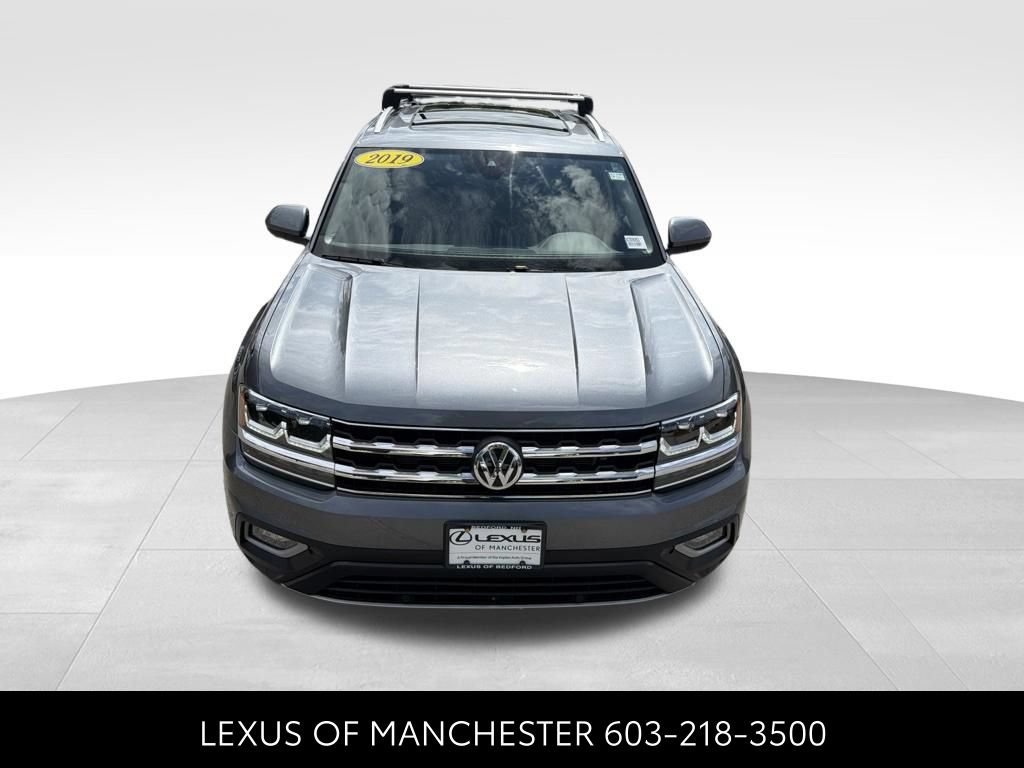 Used 2019 Volkswagen Atlas SEL Premium AWD/4WD image 2