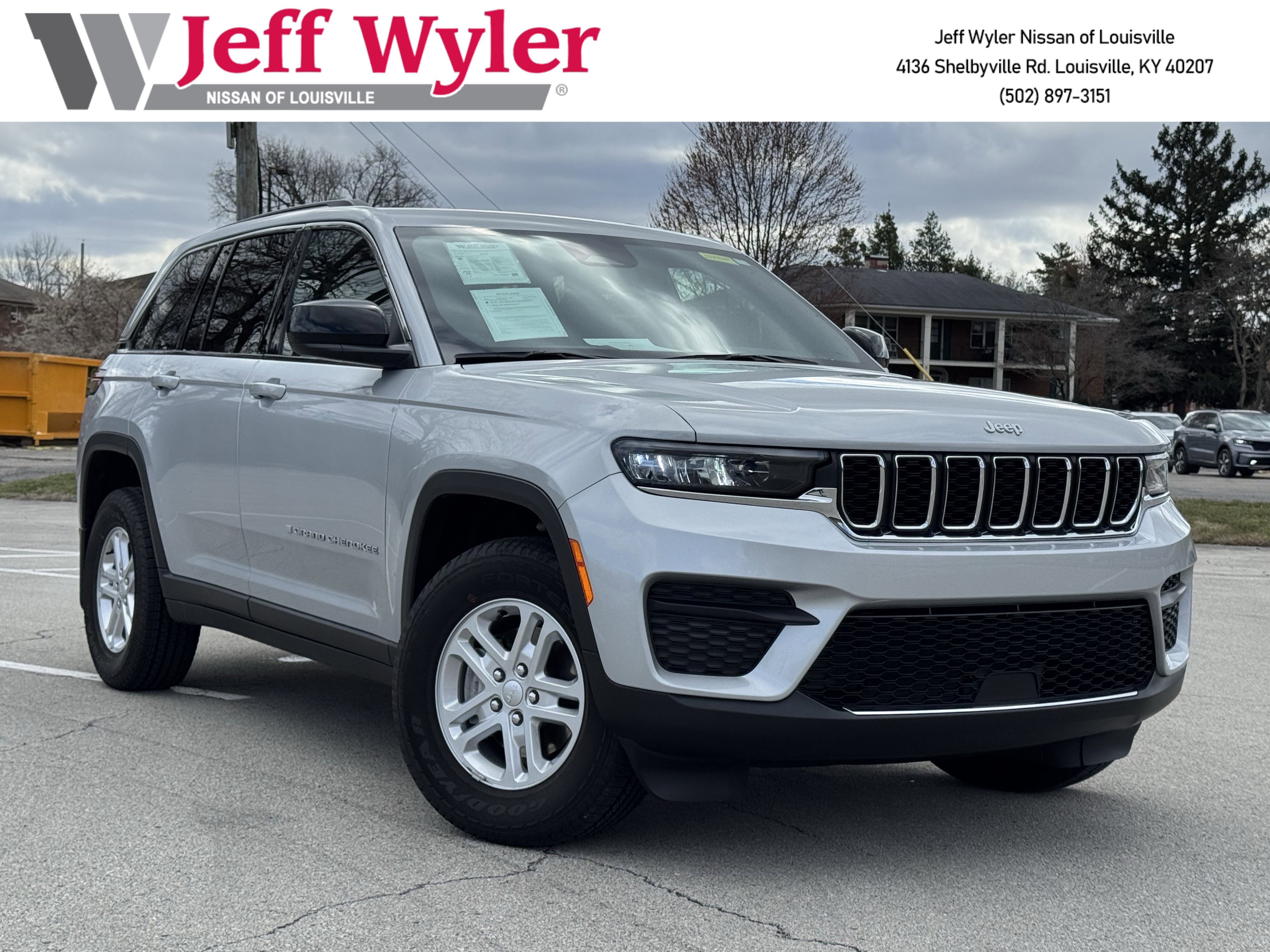 Used 2024 Jeep Grand Cherokee Laredo w/ MOPAR Finishing Package