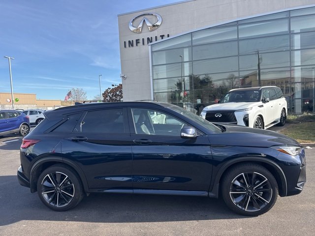 Certified 2023 INFINITI QX50 Sport image 4