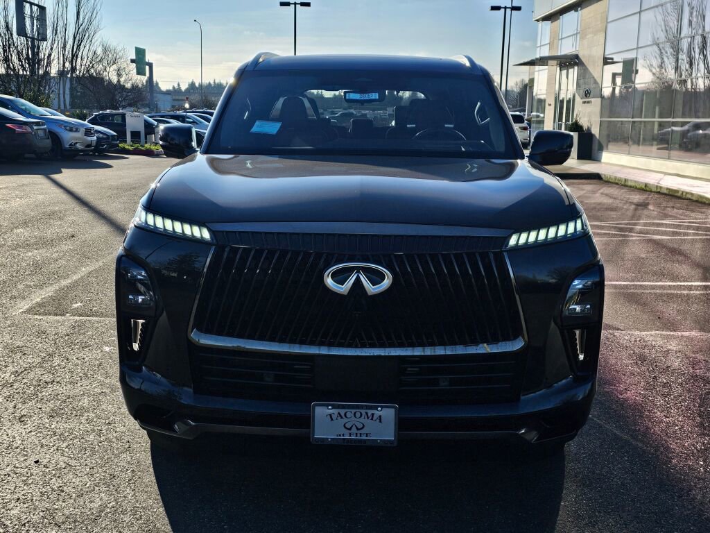 New 2026 INFINITI QX80 Autograph w/ Premium Cargo Package image 2