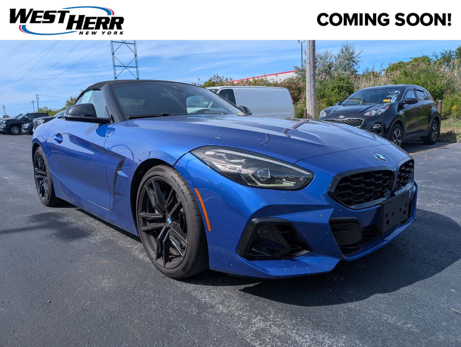 Used 2025 BMW Z4 M40i w/ Premium Package