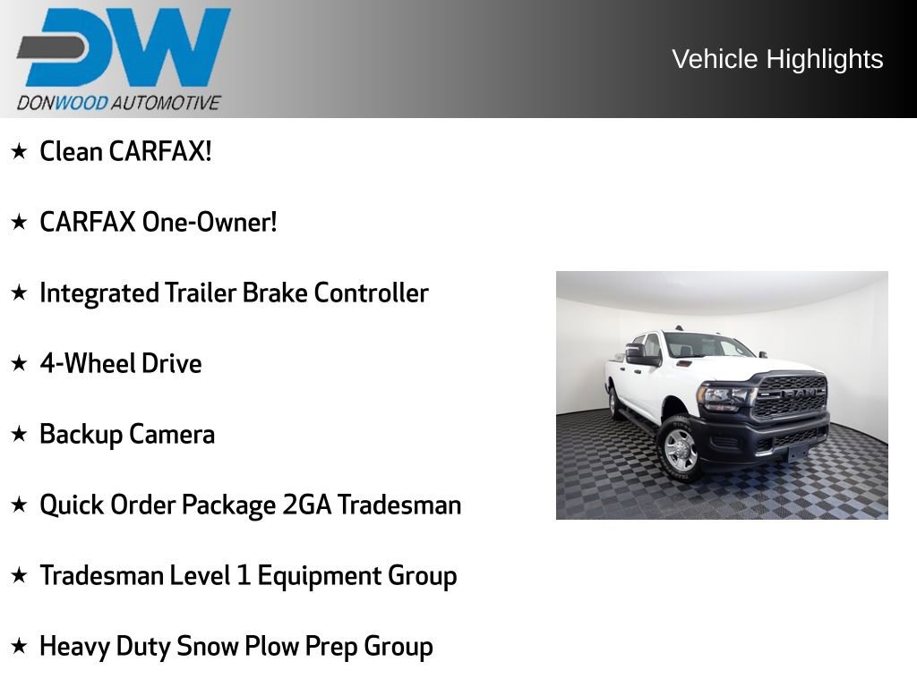 Used 2023 RAM 2500 Tradesman image 7