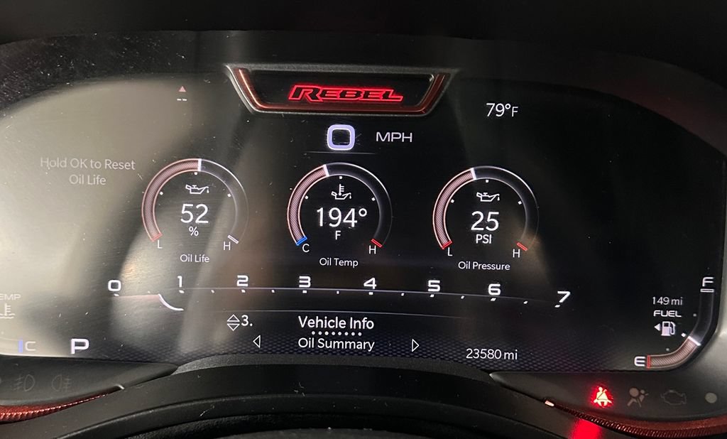 Used 2025 RAM 1500 Rebel AWD/4WD image 24