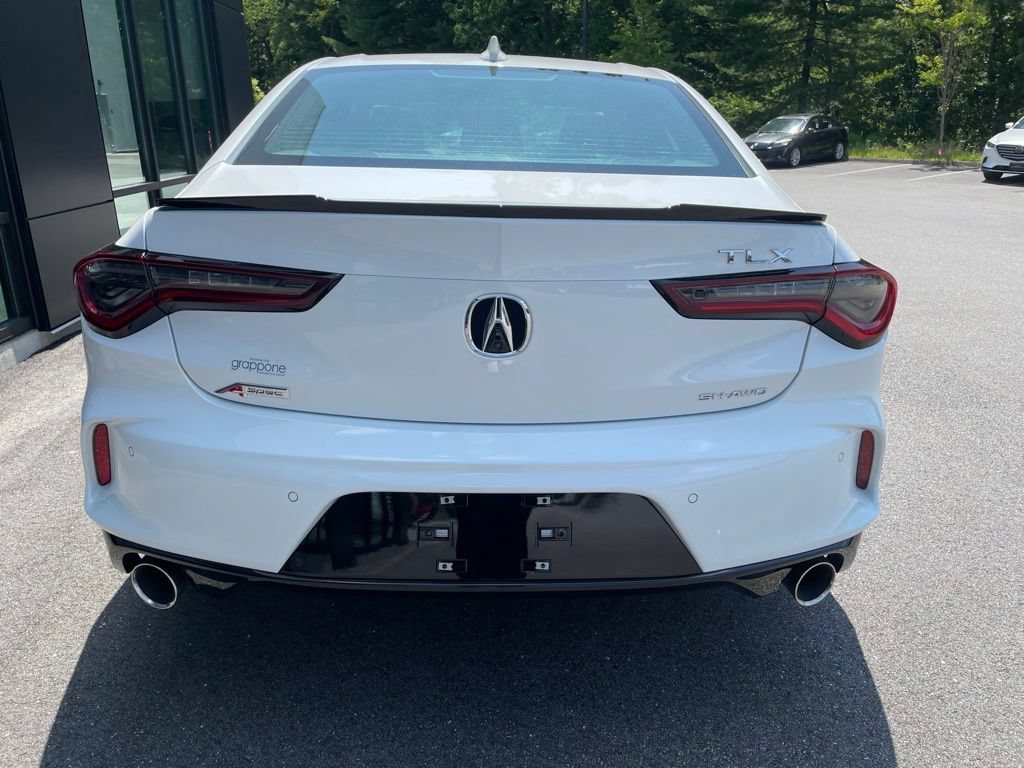Used 2025 Acura TLX w/ A-SPEC Package AWD/4WD image 4