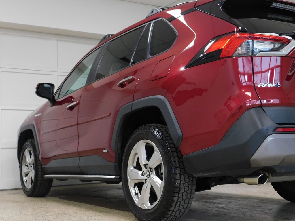 Used 2020 Toyota RAV4 Limited w/ Carpet Mat Package image 72