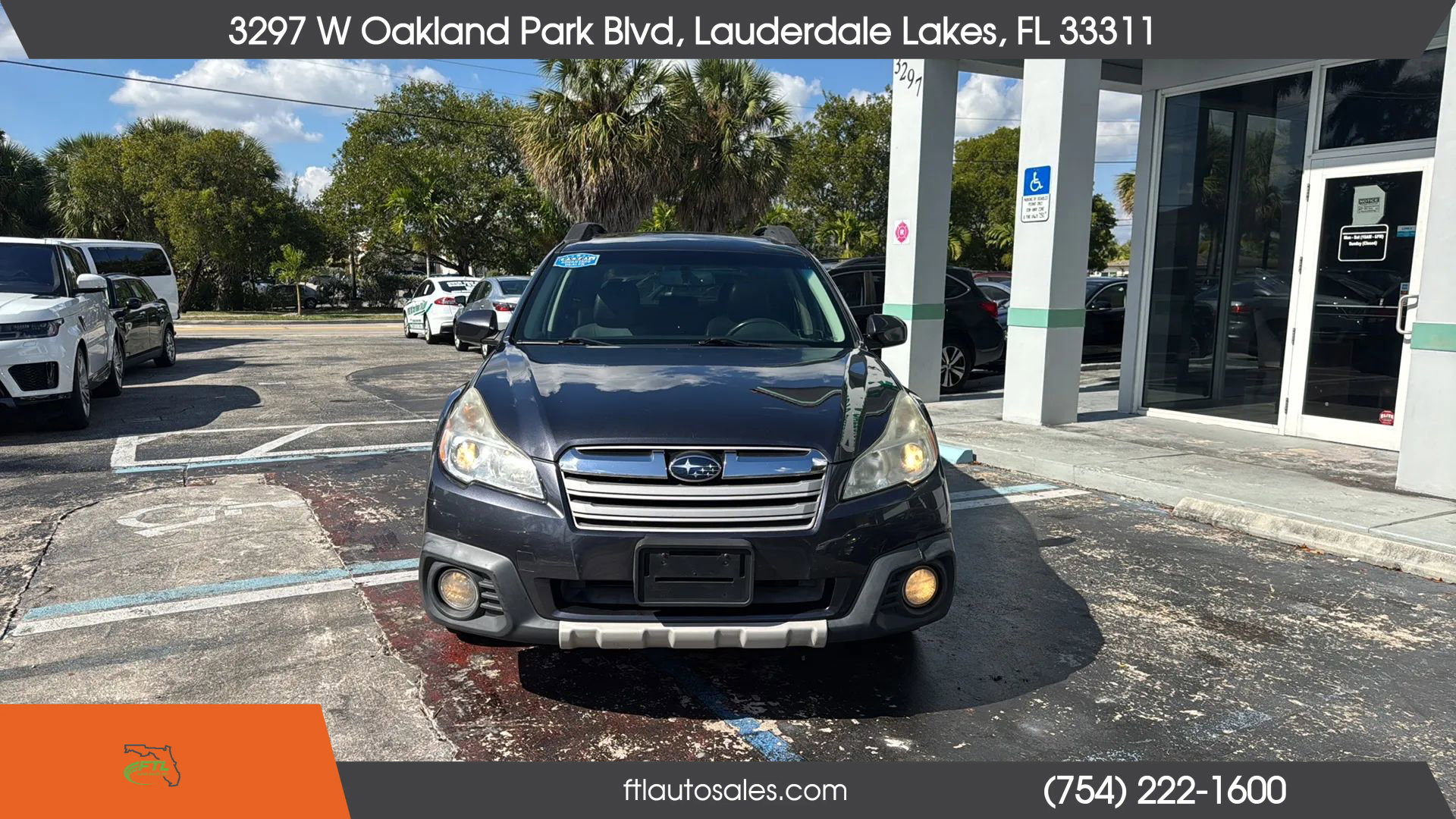 Used 2013 Subaru Outback 2.5i Limited w/ Moonroof Pkg image 5
