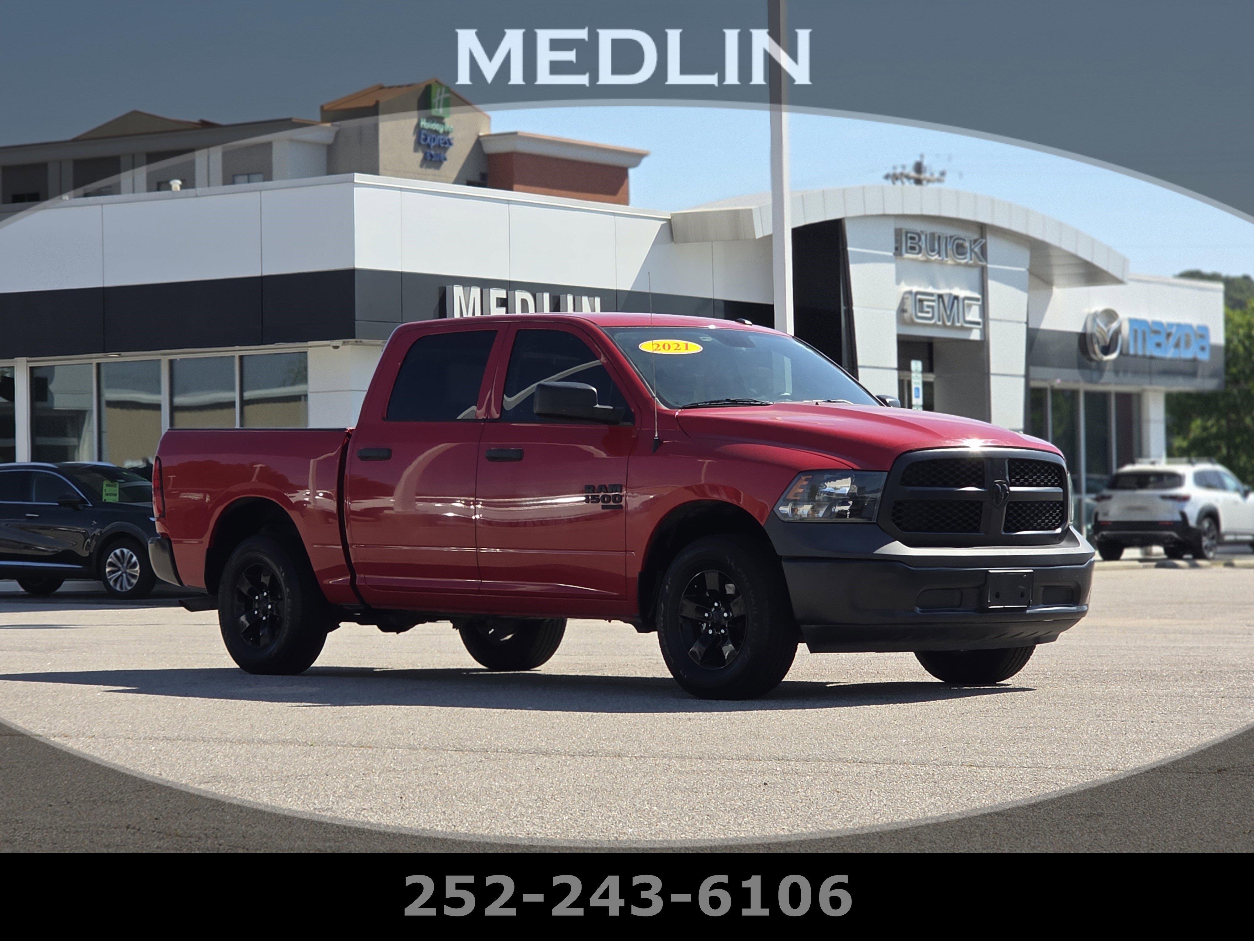 Used 2021 RAM 1500 Tradesman w/ Popular Equipment Group AWD/4WD image 1