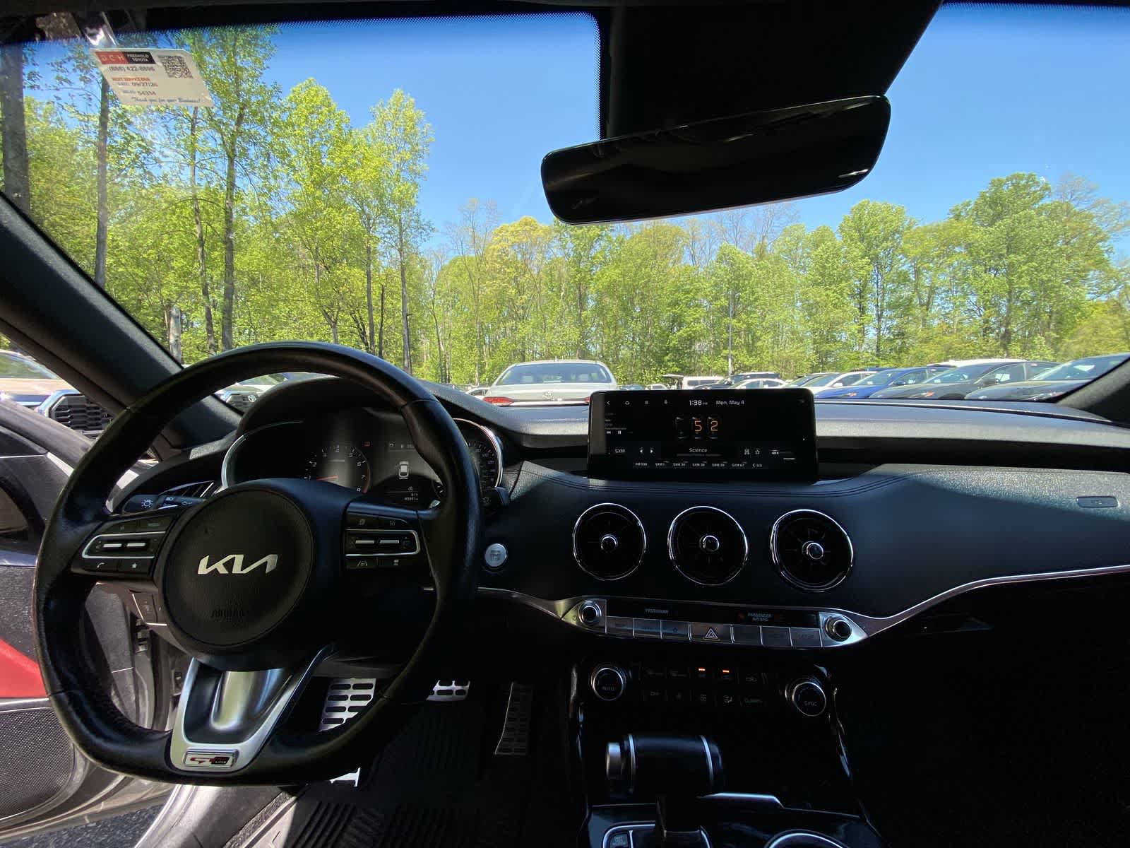Used 2022 Kia Stinger GT-Line w/ Sun & Sound Package AWD/4WD image 23