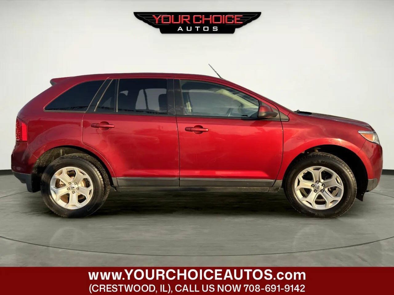Used 2013 Ford Edge SEL FWD image 6