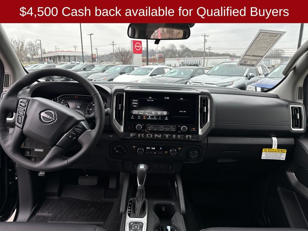 New 2026 Nissan Frontier SV w/ All-Weather Content Package AWD/4WD image 14